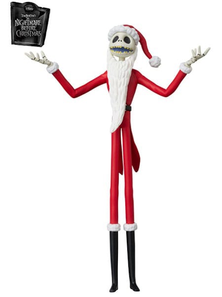 Nightmare before Christmas UDF Minifigur Santa Jack 13 cm
