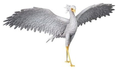 Flow UDF PVC Figur Secretarybird