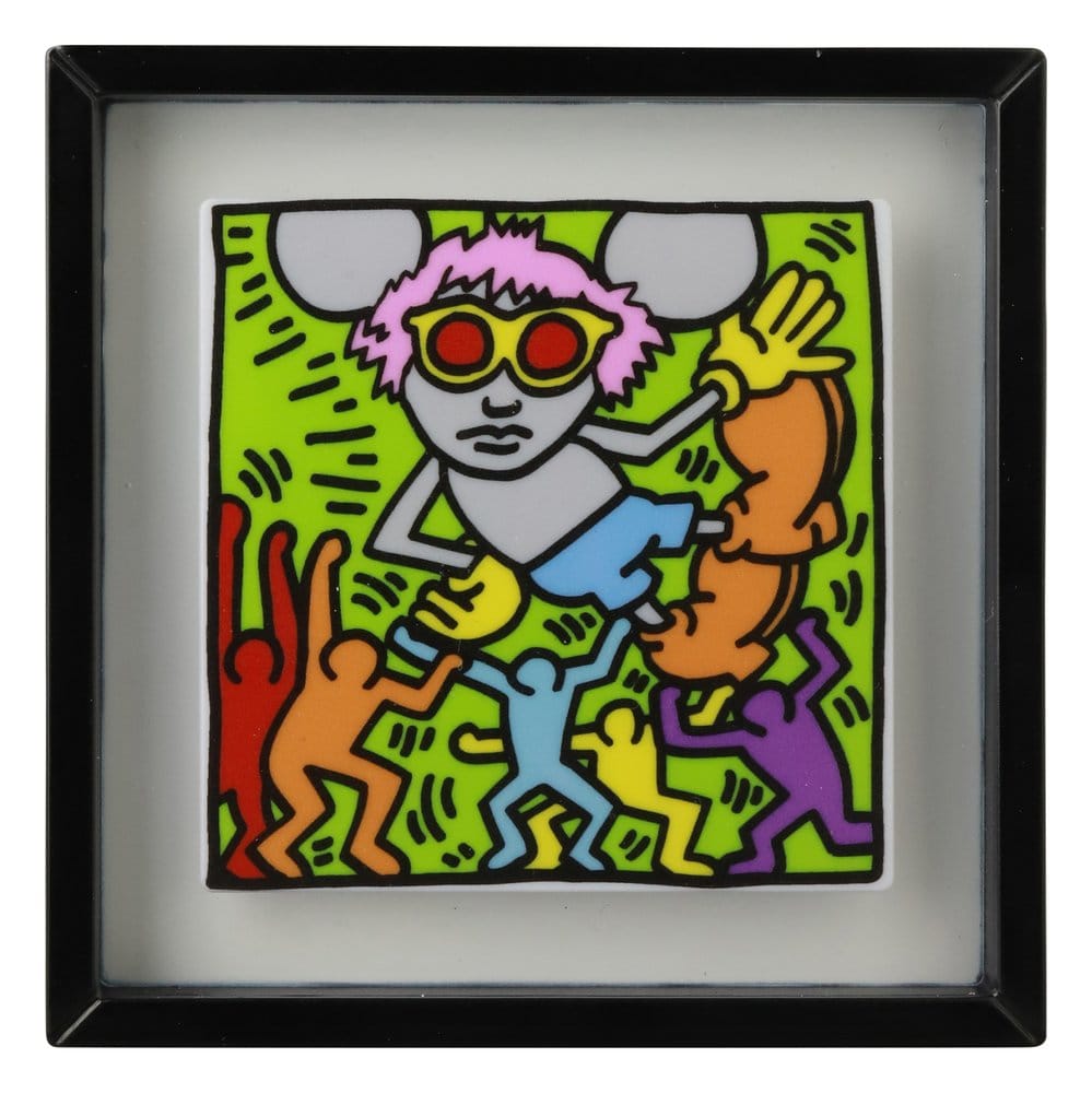 Keith Haring VCD PVC Figur by Eric So 20 cm