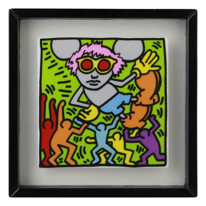 Keith Haring VCD PVC Figur by Eric So 20 cm