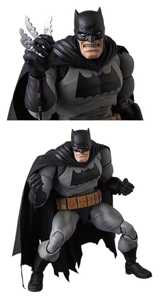 Batman MAFEX Actionfigur Batman (TDKR) 16 cm (re-run)