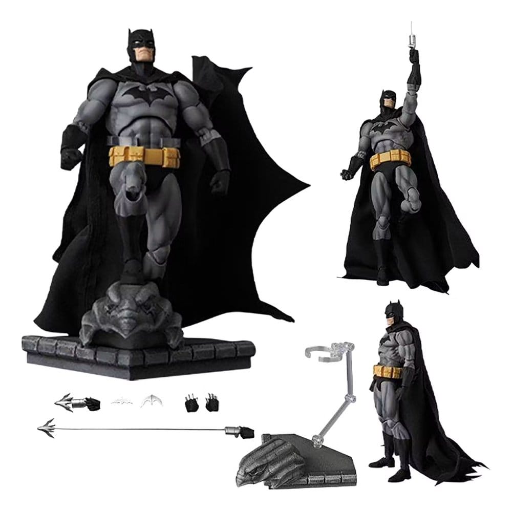 Batman: Hush MAFEX Actionfigur Batman Black Ver. 16 cm (re-run)