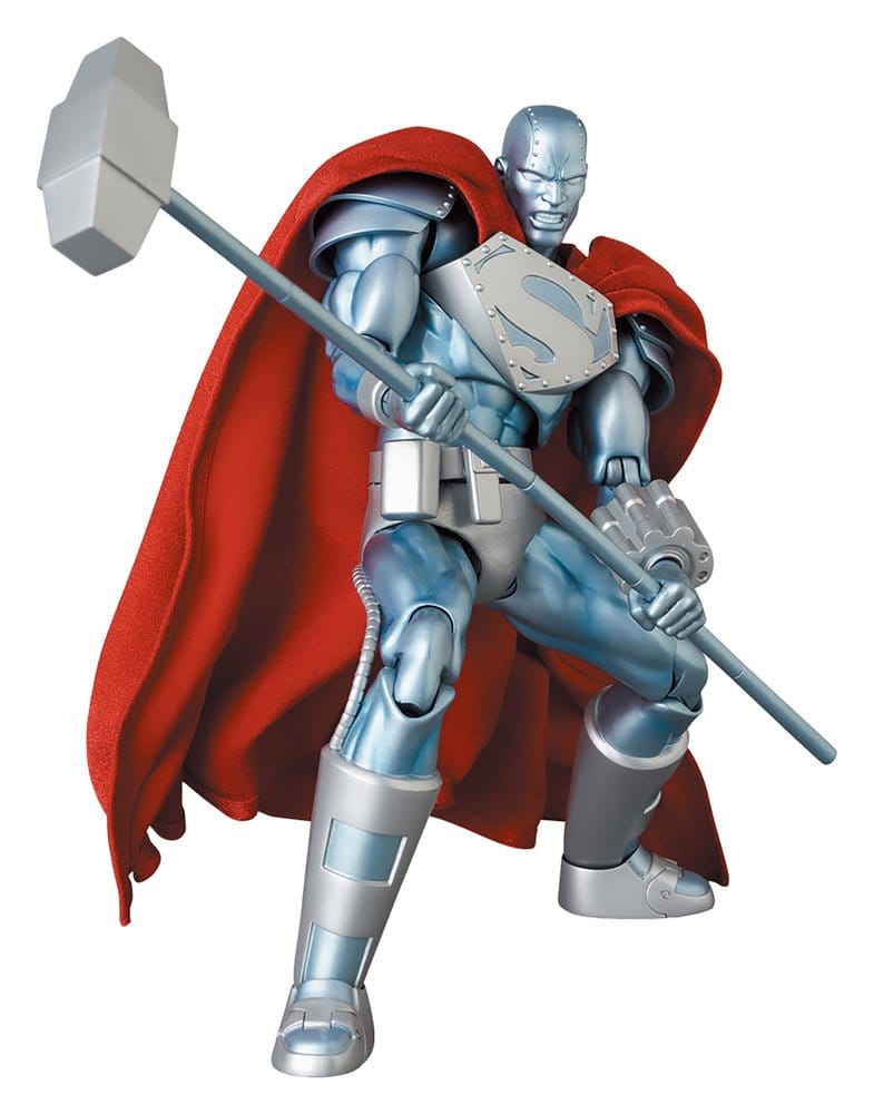 Return of Superman MAFEX Actionfigur Steel 17 cm (re-run)