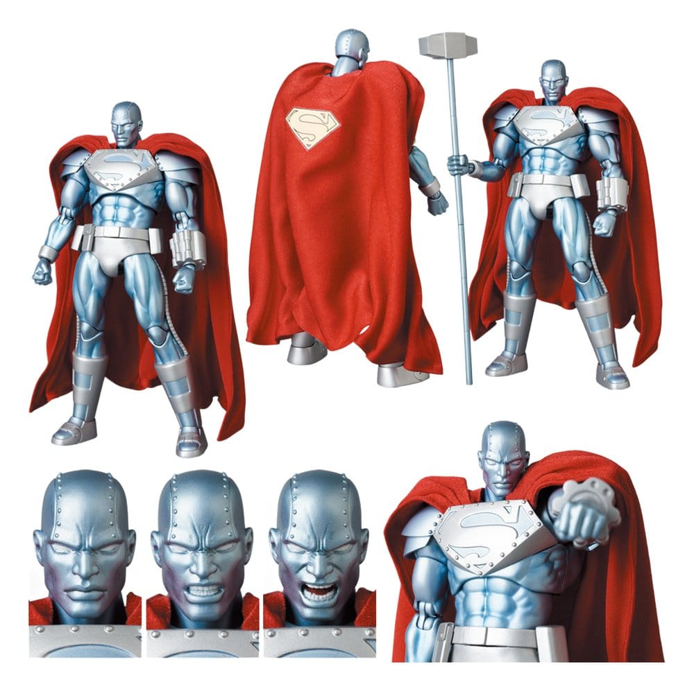 Return of Superman MAFEX Actionfigur Steel 17 cm (re-run)