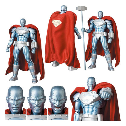 Return of Superman MAFEX Actionfigur Steel 17 cm (re-run)