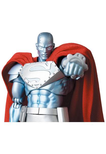 Return of Superman MAFEX Actionfigur Steel 17 cm (re-run)