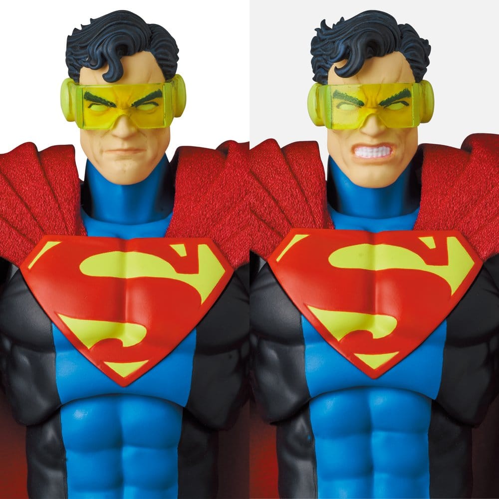 Superman MAFEX Actionfigur Eradicator 16 cm (re-run)
