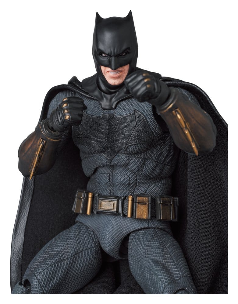 Zack Snyder's Justice League MAFEX Actionfigur Batman 16 cm (re-run)
