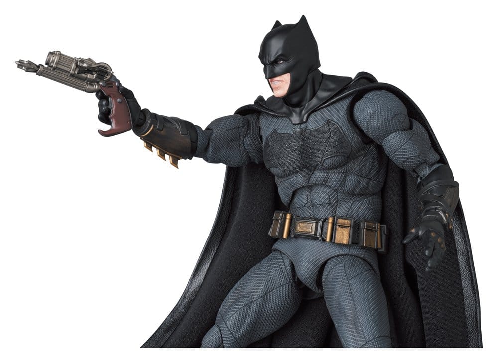 Zack Snyder's Justice League MAFEX Actionfigur Batman 16 cm (re-run)