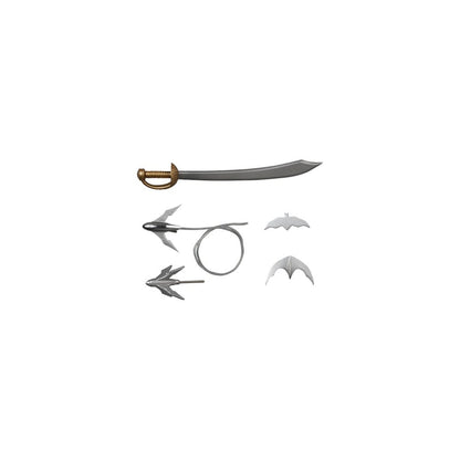 DC Comics MAFEX Actionfigur Batman Damage Ver. (Batman: Hush Ver.) 16 cm