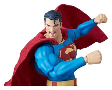 Superman MAFEX Actionfigur Superman (Superman: For Tomorrow) 16 cm