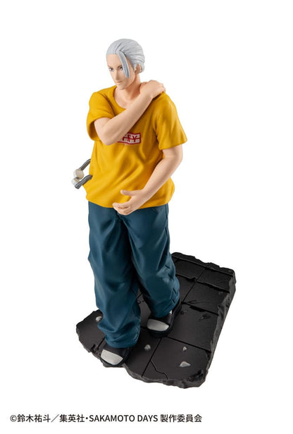 Sakamoto Days Petitrama EX Series Sammelfiguren 4er-Pack Cut Out Scenes Set 9 cm