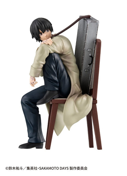 Sakamoto Days Petitrama EX Series Sammelfiguren 4er-Pack Cut Out Scenes Set 9 cm