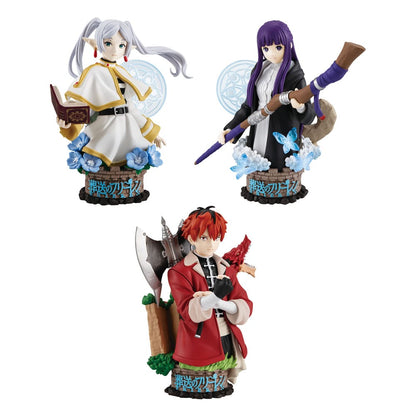 Frieren: Beyond Journey's End Petitrama EX Series Sammelfiguren 3er-Pack Their Journey 9 cm