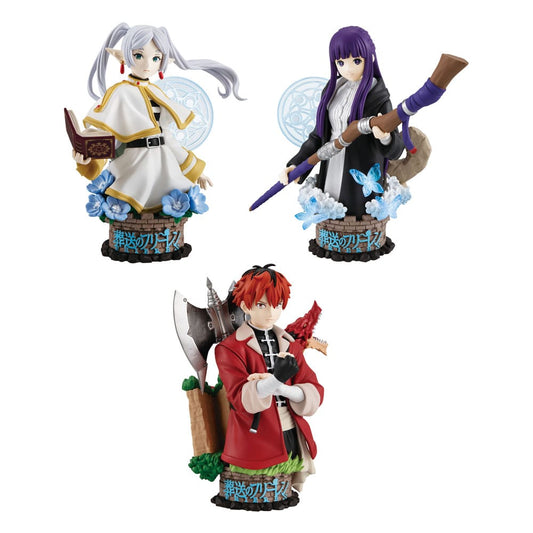 Frieren: Beyond Journey's End Petitrama EX Series Sammelfiguren 3er-Pack Their Journey 9 cm
