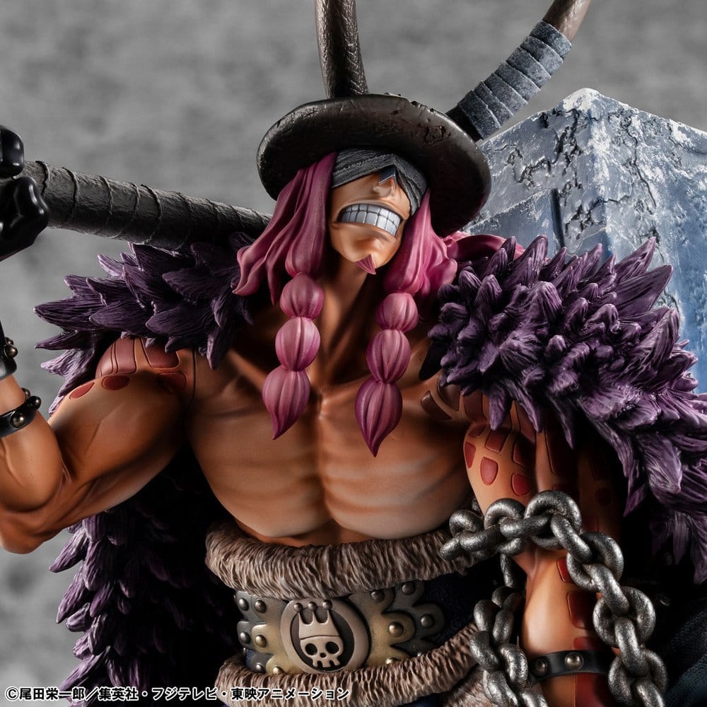 One Piece Portrait.Of.Pirates "ELB-MAXIMUM" PVC Figur Loki 31 cm