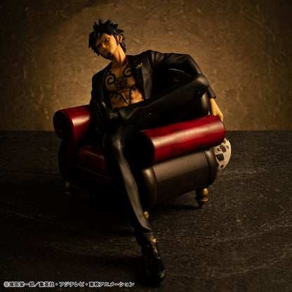 One Piece Portrait.Of.Pirates "S.O.C" PVC Figur Trafalgar Law Ver.R