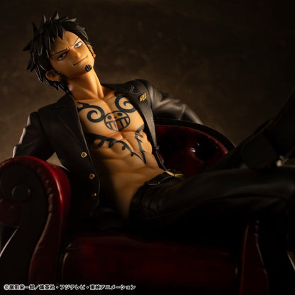 One Piece Portrait.Of.Pirates "S.O.C" PVC Figur Trafalgar Law Ver.R