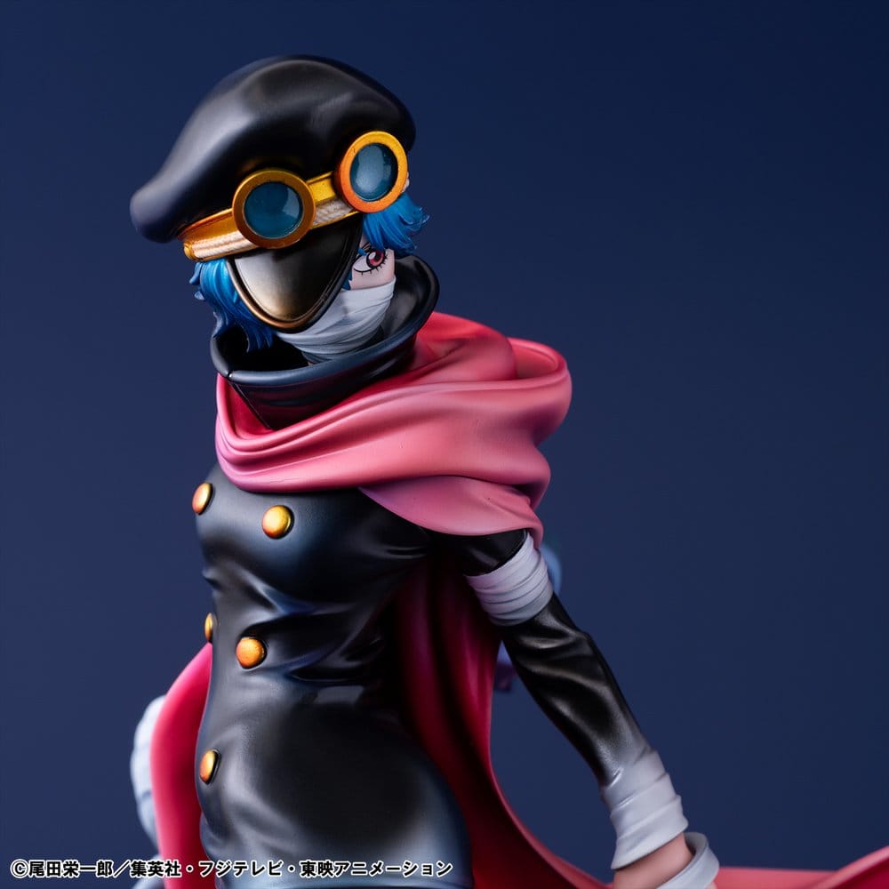 One Piece Portrait.Of.Pirates "Elevated Boost" PVC Figur Knights of God Saint Gunko