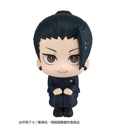 Jujutsu Kaisen Look Up PVC Figur Geto Suguru KOSEN ver. 11 cm (Repeat)