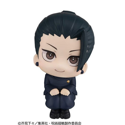 Jujutsu Kaisen Look Up PVC Figur Geto Suguru KOSEN ver. 11 cm (Repeat)