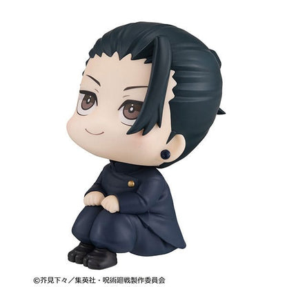 Jujutsu Kaisen Look Up PVC Figur Geto Suguru KOSEN ver. 11 cm (Repeat)