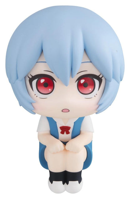 Evangelion: 3.0+1.0 Thrice Upon a Time Look Up PVC Figur Rei Ayanami 11 cm (Repeat)