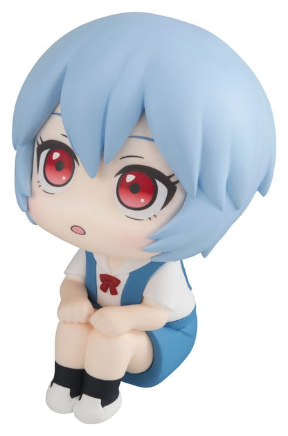 Evangelion: 3.0+1.0 Thrice Upon a Time Look Up PVC Figur Rei Ayanami 11 cm (Repeat)