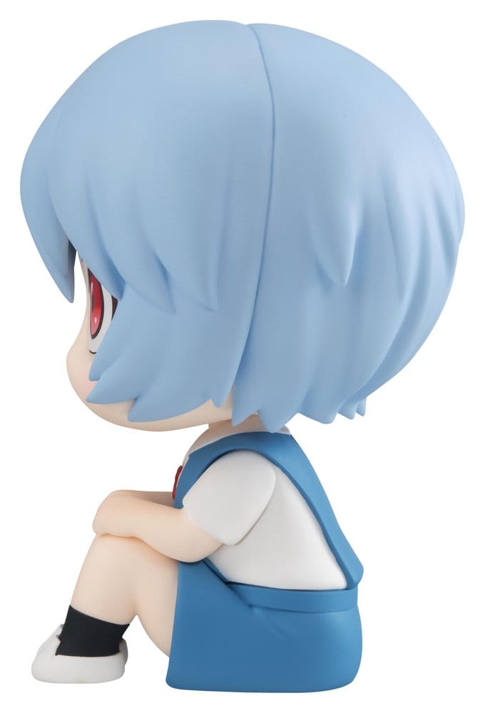 Evangelion: 3.0+1.0 Thrice Upon a Time Look Up PVC Figur Rei Ayanami 11 cm (Repeat)