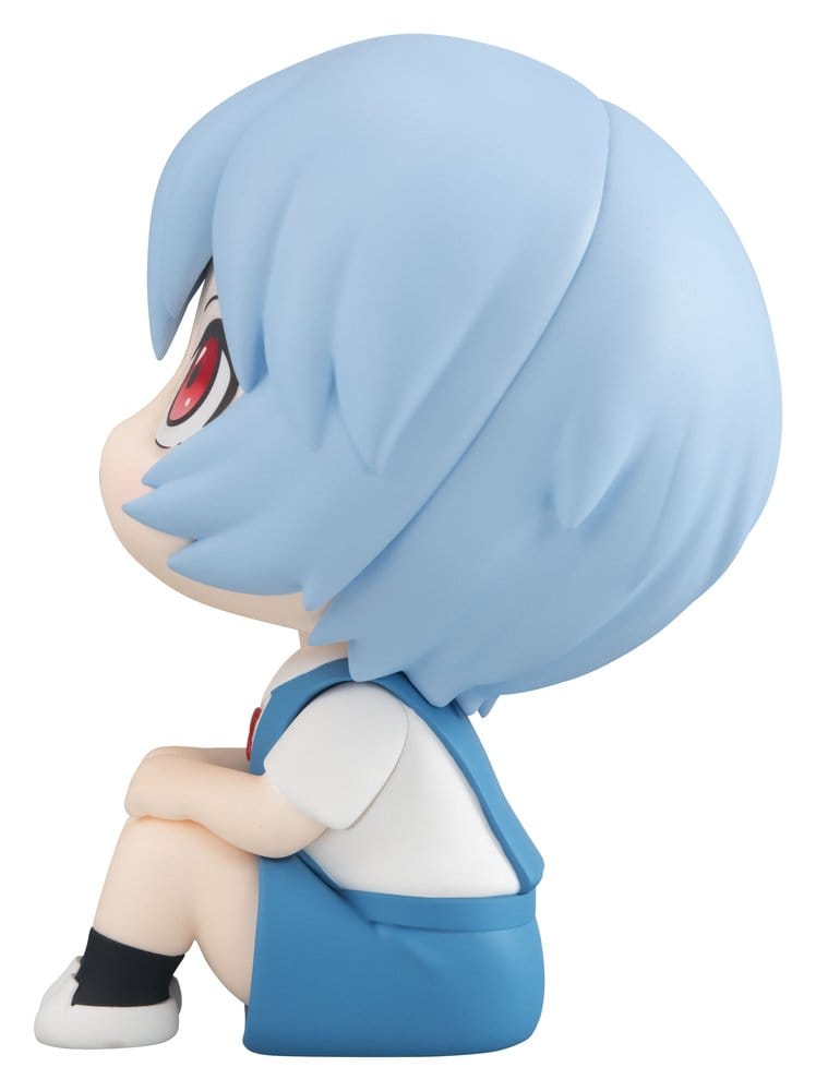 Evangelion: 3.0+1.0 Thrice Upon a Time Look Up PVC Figur Rei Ayanami 11 cm (Repeat)