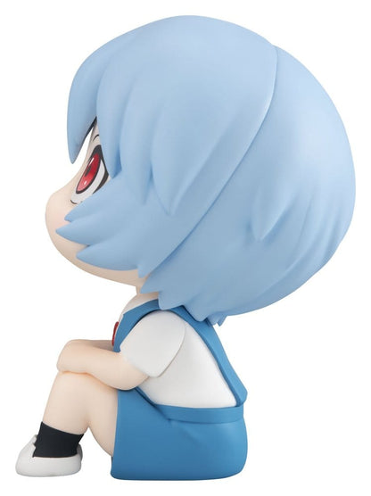 Evangelion: 3.0+1.0 Thrice Upon a Time Look Up PVC Figur Rei Ayanami 11 cm (Repeat)