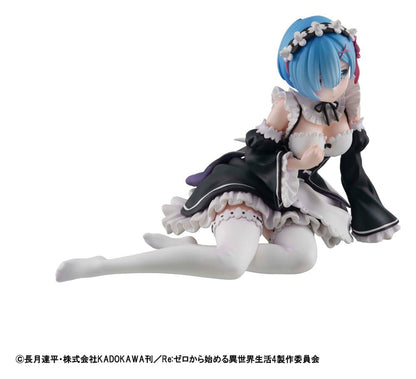 Re:ZERO -Starting Life in Another World- Melty Princess PVC-Figur Palm Size Rem 9 cm (Repeat)