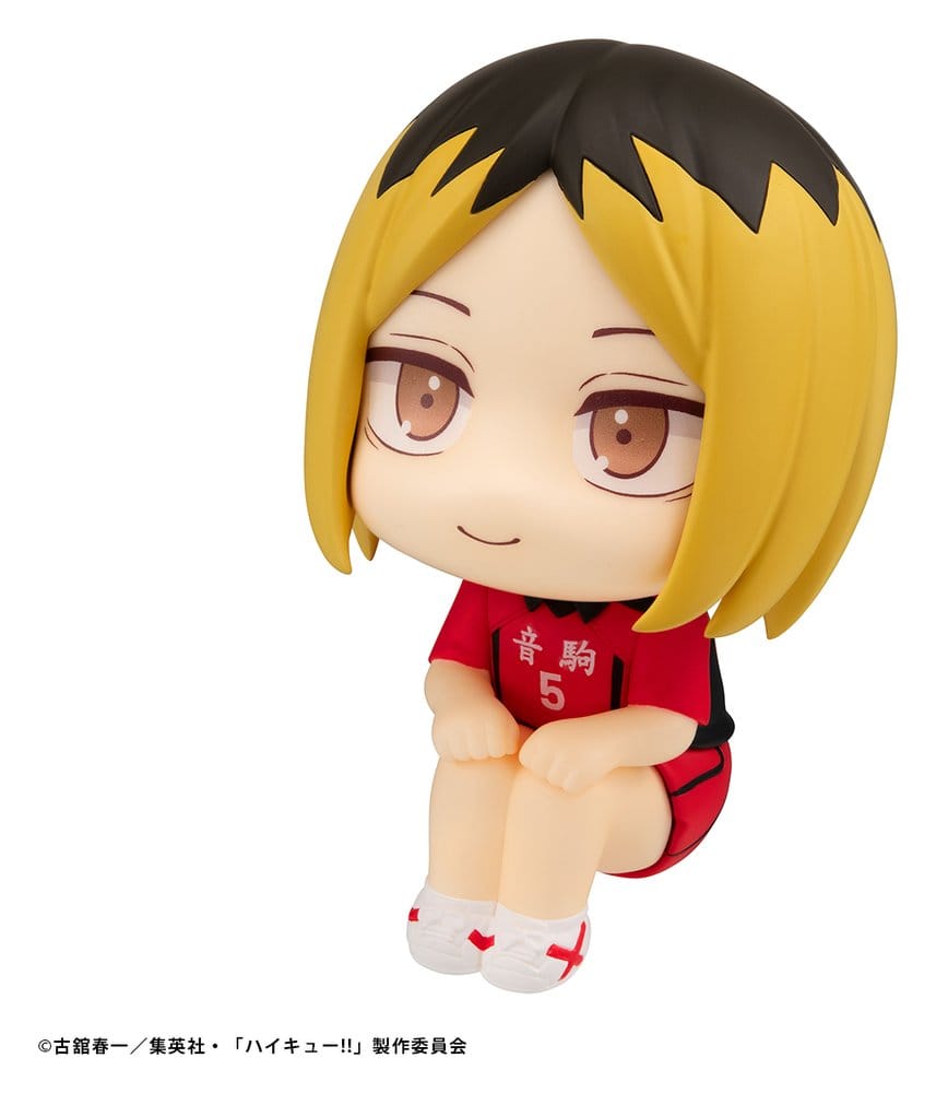 Haikyu!! Look Up PVC Figur Kenma Kozume Uniform ver. 11 cm (Repeat)
