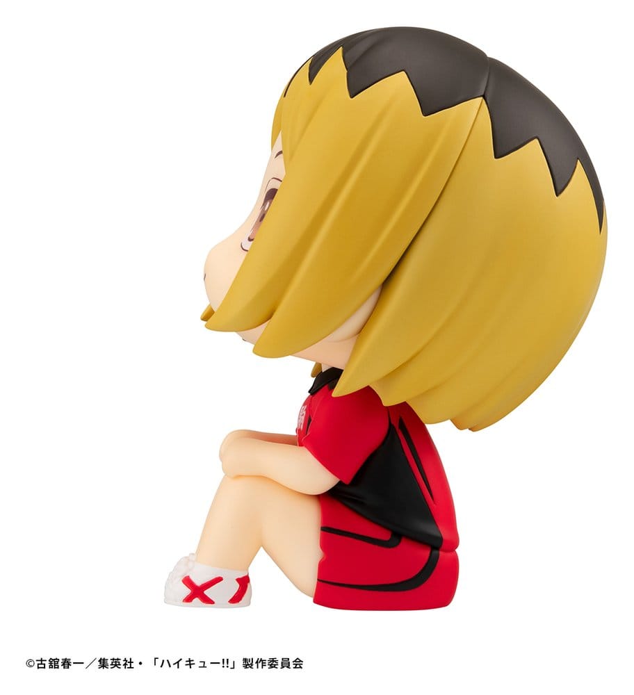 Haikyu!! Look Up PVC Figur Kenma Kozume Uniform ver. 11 cm (Repeat)