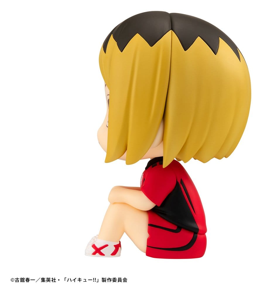 Haikyu!! Look Up PVC Figur Kenma Kozume Uniform ver. 11 cm (Repeat)