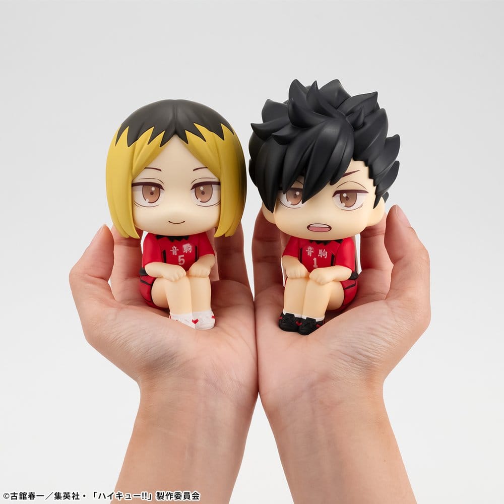 Haikyu!! Look Up PVC Figur Tetsuro Kuroo Uniform ver. 11 cm (Repeat)