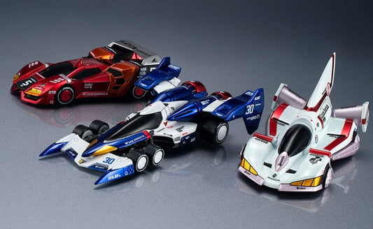 Future GPX Cyber Formula Fahrzeuge 3er-Pack 10's Cyber Formula world grand prix set Heritage Edition 14 cm