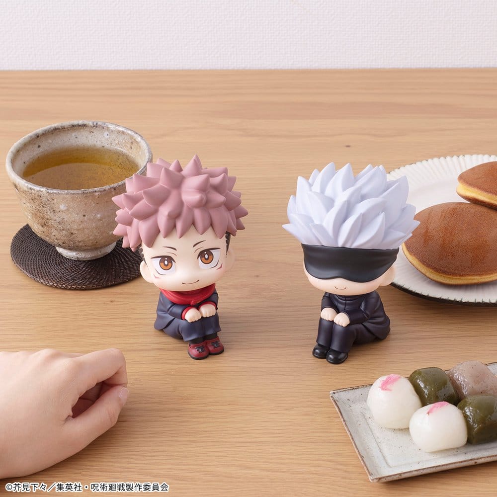 Jujutsu Kaisen Look Up PVC Figur Satoru Gojo 11 cm (Repeat)