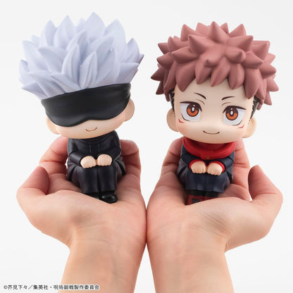 Jujutsu Kaisen Look Up PVC Figur Satoru Gojo 11 cm (Repeat)