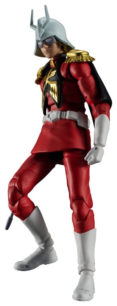 Mobile Suit Gundam G.M.G. Collection Actionfigur 02 Principality of Zeon Char Aznable 10 cm