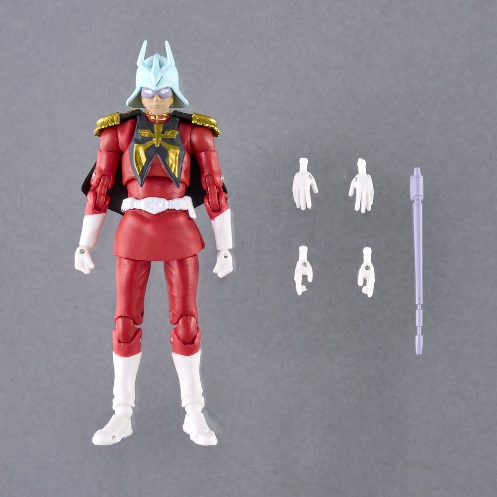 Mobile Suit Gundam G.M.G. Collection Actionfigur 02 Principality of Zeon Char Aznable 10 cm