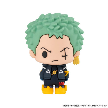 One Piece Chokorin Mascot Series Sammelfiguren 6er-Pack Egghead Ver. 5 cm