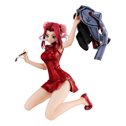 Code Geass Lelouch of Rebellion G.E.M. Serie PVC Statue Kallen Kouzuki Concession Infiltration Ver. 15 cm