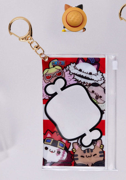 One Piece Mega Cat Project Nyan Piece Nyan! Sammelfigur mit Tasche Luffy 2025 Limited Edition 7 cm