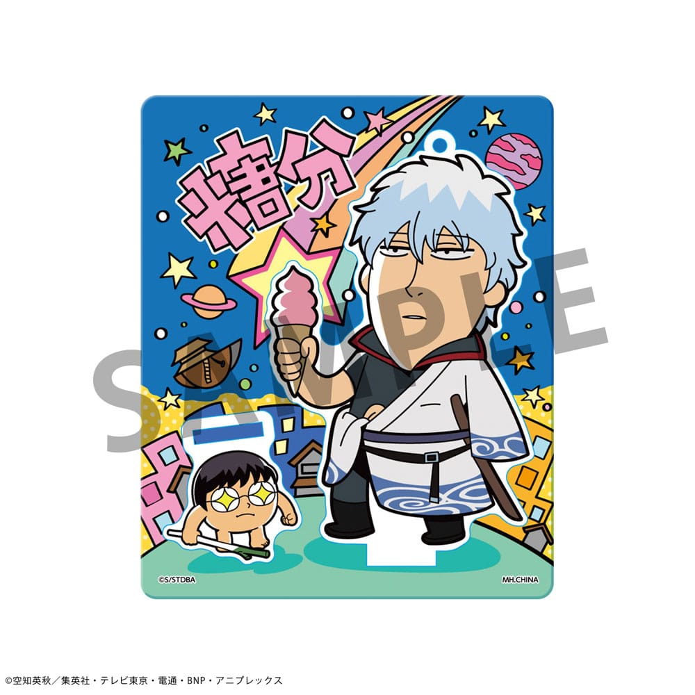 Gintama x Okawabukubu Acryl Figuren Display 11 cm (8)
