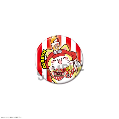 Naruto Mega Cat Project Nyaruto! Metall Ansteck-Buttons 5 cm Sortiment (16)