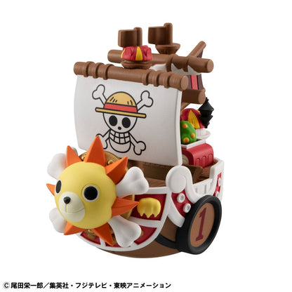 One Piece Yuracolle Series Sammelfiguren Grand Line 6 cm Blind Box Sortiment (6)