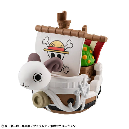 One Piece Yuracolle Series Sammelfiguren Grand Line 6 cm Blind Box Sortiment (6)