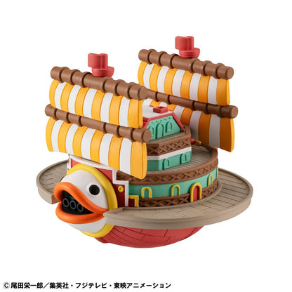 One Piece Yuracolle Series Sammelfiguren Grand Line 6 cm Blind Box Sortiment (6)