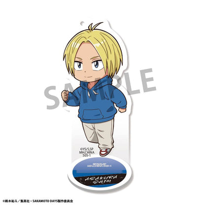 Sakamoto Days TokoToko Acryl Figuren Display 9 cm (8)